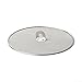 babominimer Schermo antischizzi in acciaio inox per padella, anti-grasso, protegge da olio caldo, utensile da cucina adatto a più padelle di dimensioni 25 cm 29 cm (29 cm) immagine