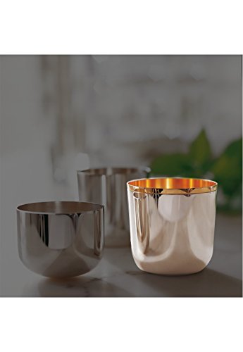 Preisvergleich Produktbild Robbe & Berking ALTA 925 Becher INNEN VERGOLDET