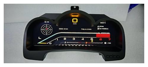 Tablero digital Hilux 2005-2015 para actualizar el cuadro de instrumentos antiguo 4