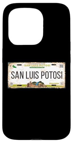 San Luis Potosi Mexico License Plate Travel Vacation Beach �X�}�z�P�[�X iPhone 15 Pro �p