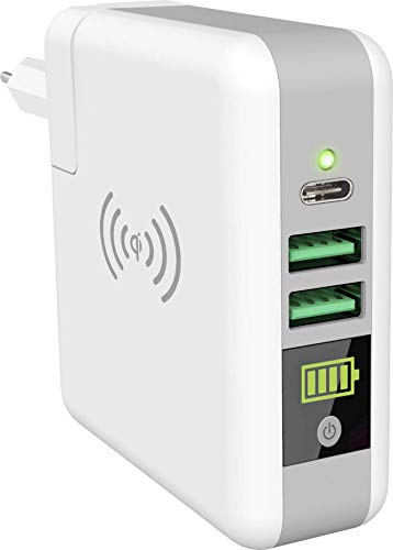 Preisvergleich Produktbild Smrter Qi- / USB-Lader Amigo 6700mAh