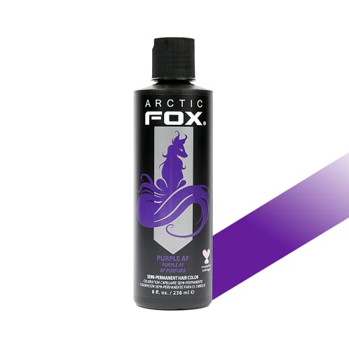 Arctic Fox 824 Vegan And Cruelty-Free Semi-Permanent Hair Color Dye thumb #4