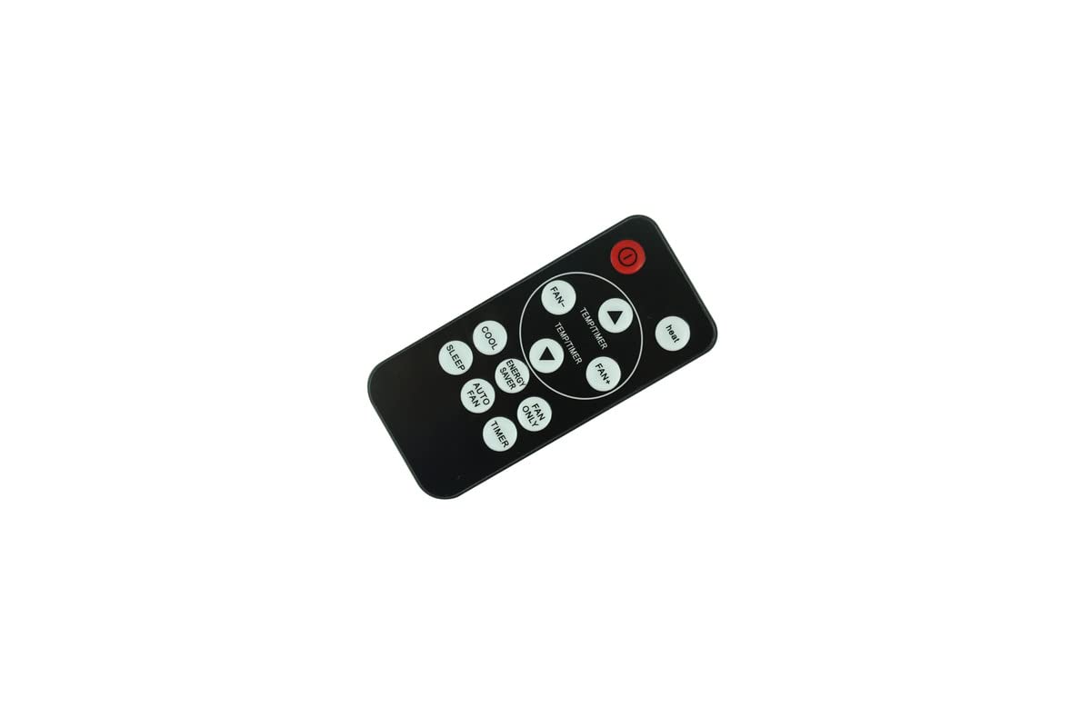 HCDZ Replacement Remote Control for Frigidaire FAM155R1A-A FAM155R1A-B GAM155R1A-A GAM155R1A-B FAM156R1A-A FAM156R1A-B FAM157S1A-A FAM157S1A-B Window-Mounted Room Air Conditioner