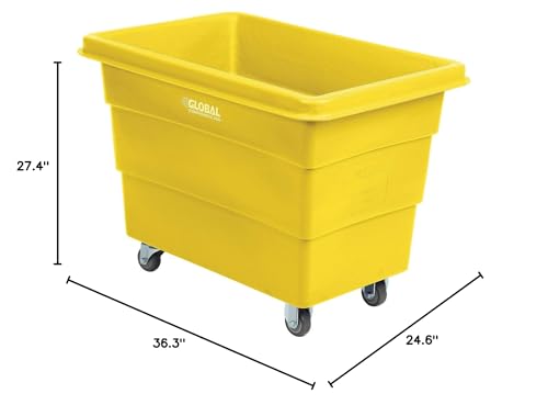 Camión Caja Plástica Industrial 8 Bushel 500 lbs miniatura 5