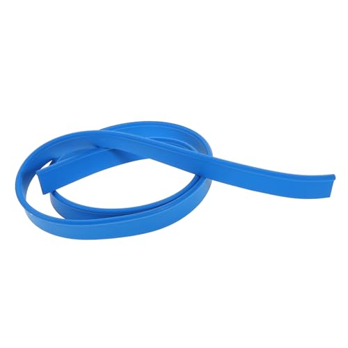 OUNONA Car Windshield Cleaner Tool Window Squeegee Rubber Strips Sturdy Silicone Easy Replacement for Auto Glass Cleaning
