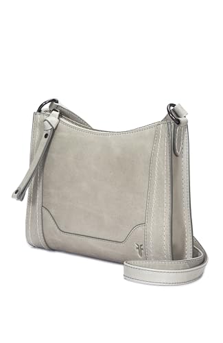 Image of Frye Women's Melissa Zip Crossbody Bag, Stylish Handbag with Adjustable Strap & Pockets
