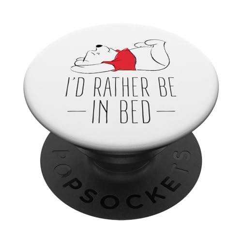 Image of Disney Winnie The Pooh in Bed PopSocket PopSockets Adhesive PopGrip