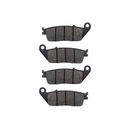 Plaquettes de frein CB600F sans ABS pour remplacer vos pièces usées 2007-2010