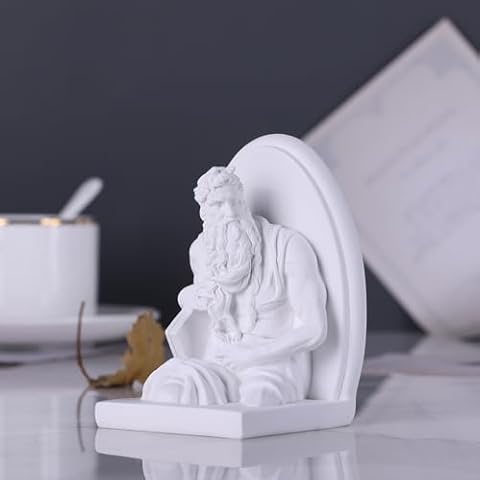 XIAOMAGG Resin Bust Figure for Home Decor Cover