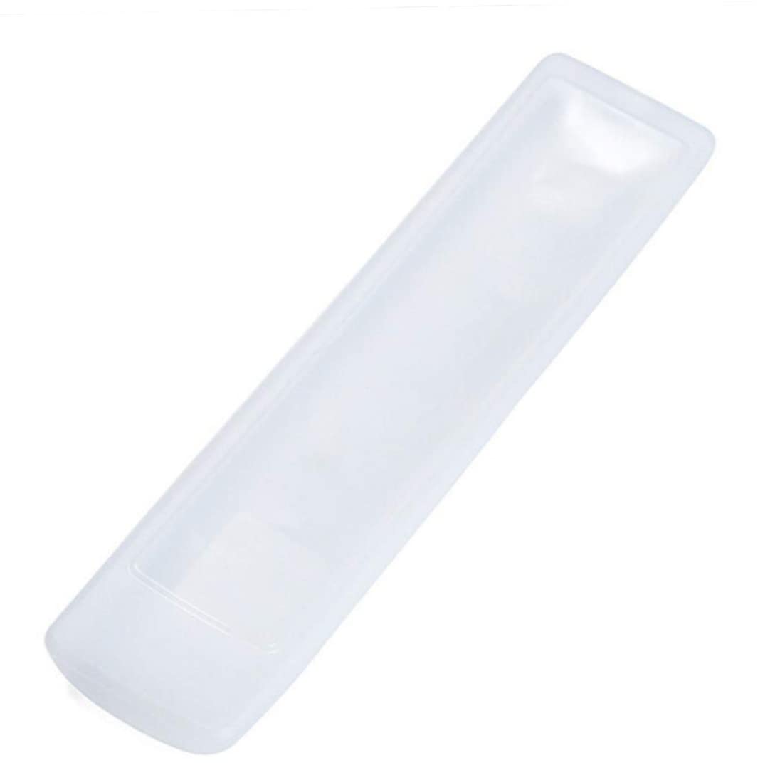 Remote Control Cover Remote Protector Case Silicone Waterproof Protective Cover for TV Air Conditioner 18.5x5cm Transparent Remote Protector Case Tv Remote Control Cover Remote Silicone Case Tv Remot