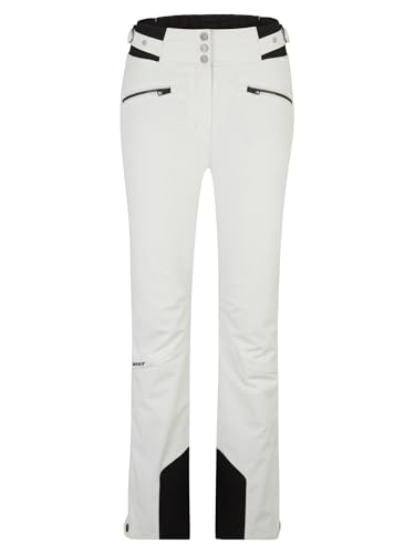 Ziener Skiwear Womens Ski Pants - TILLA White Fog - 40