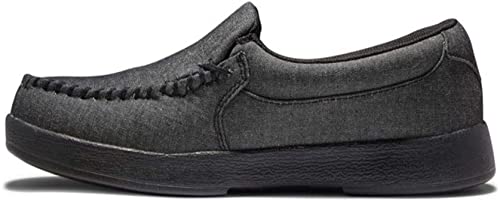 Image of DC Men's Villain Slip On Low Top Slipper Casual Sneaker Shoe