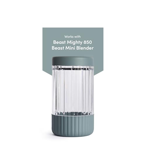 Beast Blending Vessel for Mighty 850 & Mini, 640mL, Mist