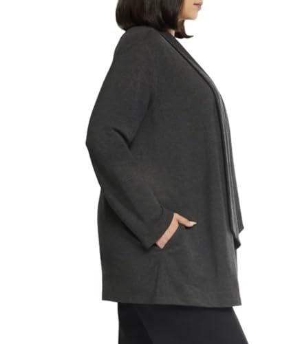 Max & Mia Women's Open Front Lightweight Drape Cardigan with Pockets4