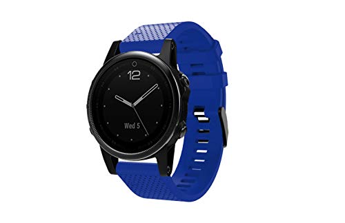 Bracelet montre 20mm libération rapide Garmin Fenix 6S Pro - 4