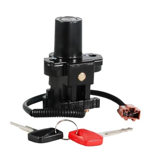 Ensemble de verrouillage de clé d'allumage moto étanche pour CBR500R NC700X - 4