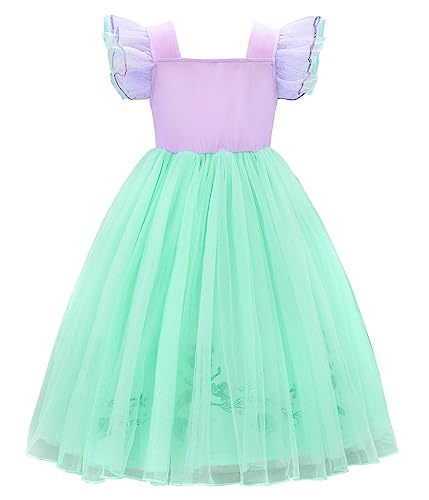 Disfraz Little Mermaid para Niñas con Accesorios miniatura 2