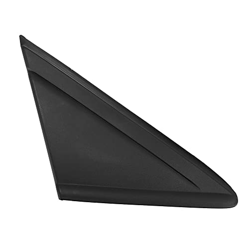 X AUTOHAUX Front Right Mirror Corner Triangle Fender Cover Rearview Triangle Trim Panel for Ford Escape 2013-2019 CJ54-S16004AD5JA6