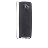 Case-Mate Slim Tough Cover Case for LG G4 - Black/Silver