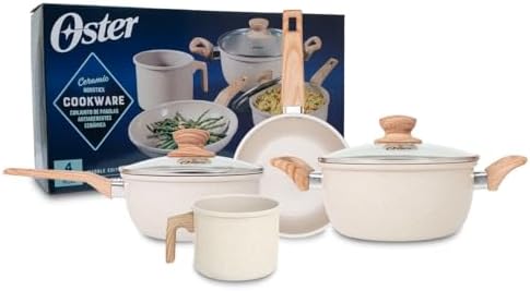 COMO FAZER BOLO DE AMENDOIM MUITO FÁCIL E RÁPIDO 24 OSTER JOGO DE PANELAS E LEITEIRA MARBLE EDITION CREAM – 4 PEÇAS C...