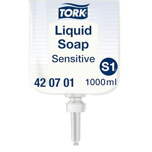 Tork Sensitive Hand Flüssigseife S1, 1 x 1000 ml, 420701