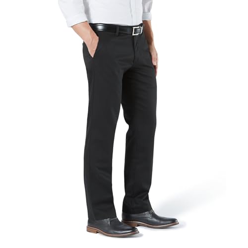 Dockers Men's Straight Fit Signature Khaki Trousers D2 40828-0099