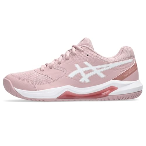 ASICS Women's Gel-Dedicate 8 Tennis Shoes, 7.5, MORGANITE/White