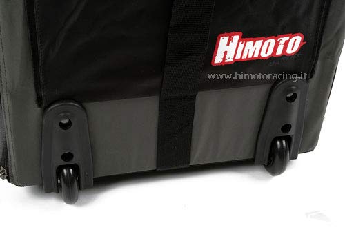 HIMOTO Borsone Trolley Trasporto Modelli elettrici ed a Scoppio 1/8-1/10 Porta Utensili modellismo