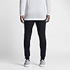 Mens-Nike-Sportswear-Club-Jogger-Sweatpant Nike Men's Sportswear Club Joggers, Black/White, Medium