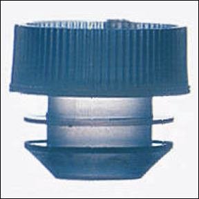 Cap, plug for 13 x 100 tube (clear) (1000/pk)