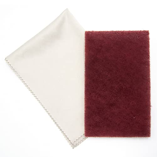 WaterAg | Cleaning Cloth for WaterAg ionizer light electrode (Cathode) & silver electrode