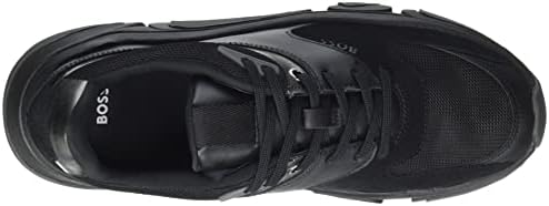 BOSS Men's Modern Sneaker, Black2, 11 | Image 4