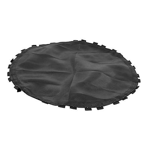 Toyvian Malla de trampolín Trampolines casa trampolín de Interior para Estera colchoneta de Salto para Cama elástica colchoneta de Repuesto para Cama elástica páginas Negro