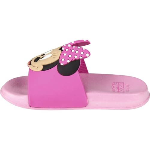 CERDÁ LIFE’S LITTLE MOMENTS Jungen Mädchen Minnie Flops Flip-Flop, Fucsia, 25 EU