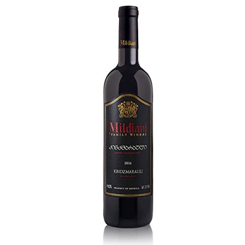 Rotwein aus Georgien Mildiani"Kindzmarauli" ÐšÑ€Ñƒ Cover