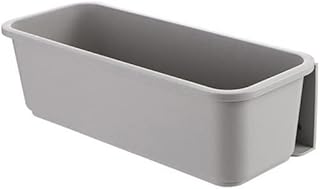 1/2 / 3 szt kuchnia pod obniżem pudełko do przechowywania stojaku ścienne organizator do przyprawy szuflady półki butelek szafy szafy pudełko Półka ze stali nierdzewnej. (Color : 1pcs big white)