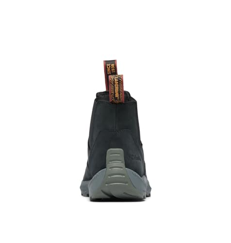 Columbia Men's Landroamer Scout Nubuck, Black/Canyon Sun, 13