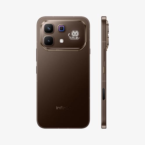 Image of Infinix Note 60 Pro (Mocha Brown, 8GB RAM, 256GB Storage) | 50MP Camera | 6.78 inch FHD+ AMOLED Display | Snapdragon 7s Gen 4 | 6500mAh Battery | 5G Smartphone