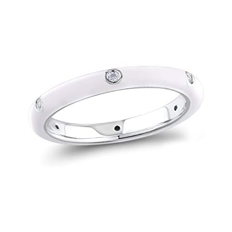 Santuzza 925 Sterling Silver Enamel Ring Cover