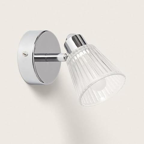 Lampe Murale LEDKIA LIGHTING Chrome Cover