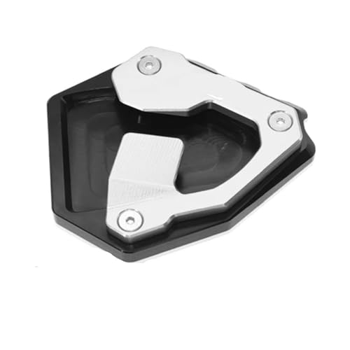 Extension de béquille moto NT1100 en aluminium CNC pour une stabilité premium