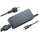 65W Laptop USB C Charger for HP Chromebook 14 13 X360 Spectre x360 HP EliteBook x2 840 640, 3.25A / 20V Type C AC Adapter Power for HP Envy x360 HP Pavilion Plus ProBook 450 ZBook Firefly