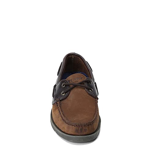 Image of Sperry Men's Leeward 2-Eye Leather Boat Shoe