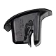 ISOFIX-Bezug für Kindersitz, ABS, hinten, schwarz, ISOFIX-Halterung für eine CLA GLA Klasse W176, schwarz