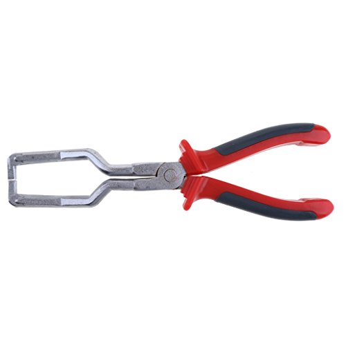 LOYORTY Gehrungsfederklemmen-Set - 13 Klemmen + Zange Für Holzverbindungen