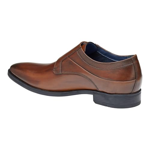 Johnston & Murphy Men's Gibbons Double-Buckle Monk Oxford4