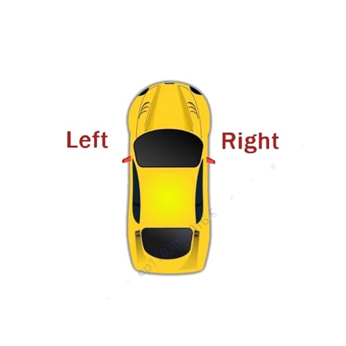 Feux arrière droit pour voiture avec clignotant et voyant d'avertissement
