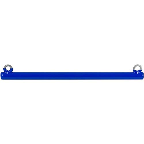 Swing Set Stuff Commercial Coated Trapeze Bar with SSS Logo Sticker, Blue