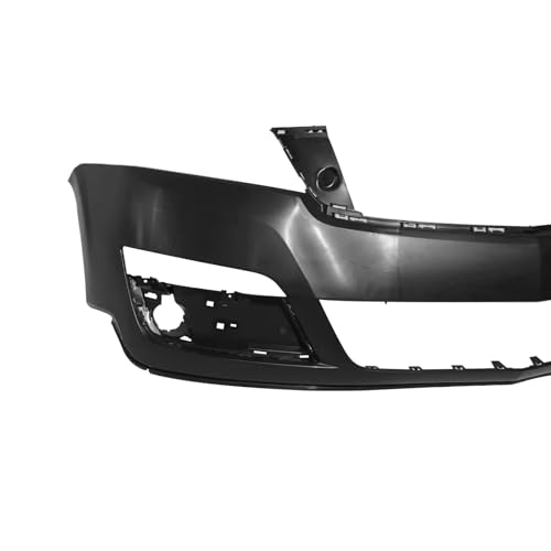 Image of LOSTAR Front Upper Bumper Cover Grille & Skid Plate Primed Fit for 2013-2017 Chevy Traverse, Front Upper Bumper Cover Replaces GM1014107C