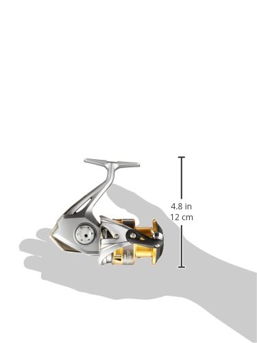 シマノ(SHIMANO) スピニングリール 17 セドナ 4000XG エギング フラットフィッシュ 青物 シーバス 初心者向け 5枚目